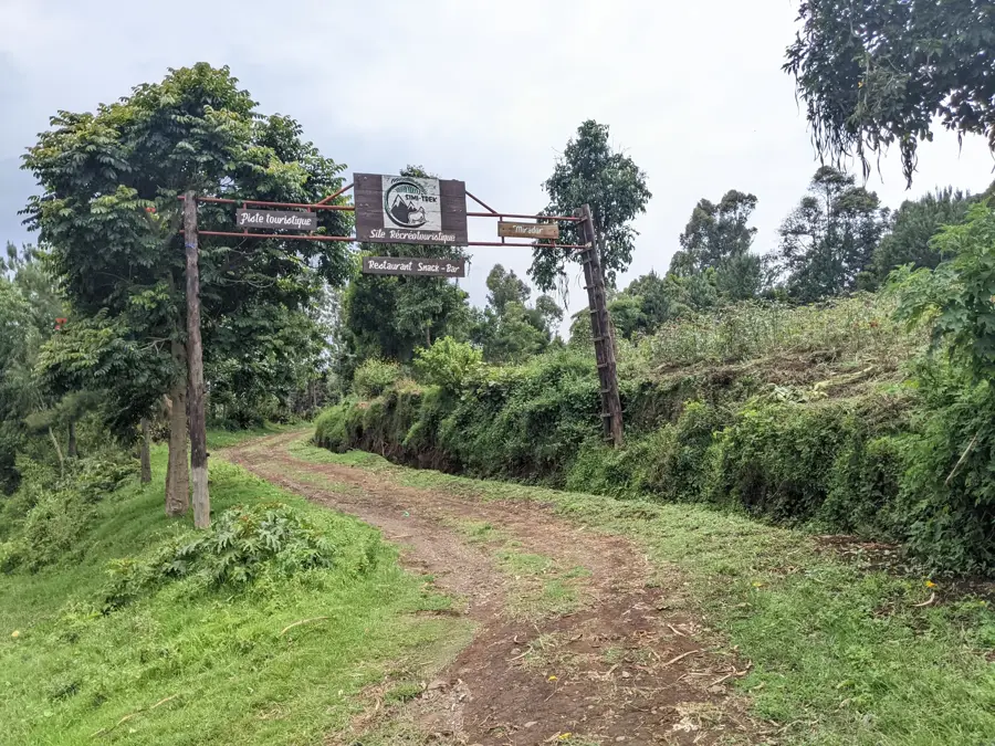 Parcul Național Kahuzi-Biega — Lacul Kivu (Congo - Kinshasa)