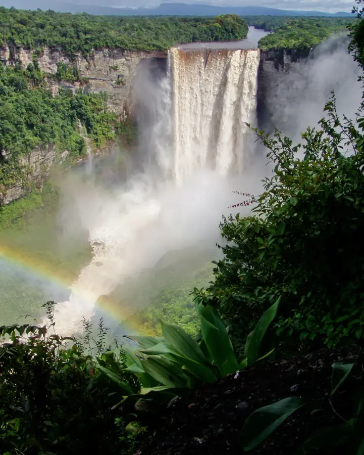 Kaieteur-Plateau — Paramakatoi (Guyana)
