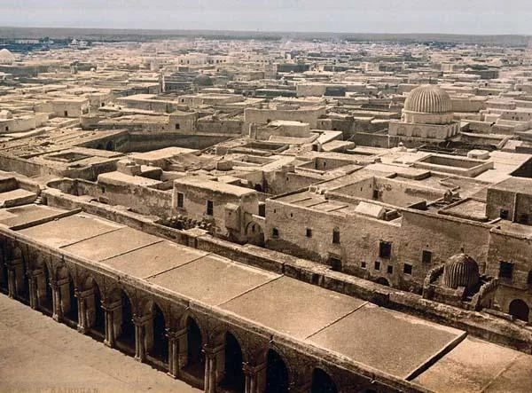 Kairouan — Moscheea Bărbierului (Tunisia)