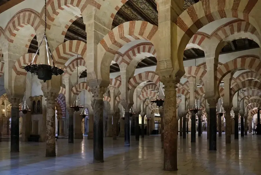 Livezi de curmale Kairouan — Moscheea Bărbierului (Tunisia)