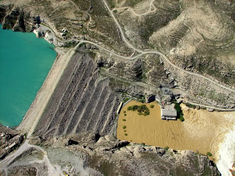Wasserkraftwerk Kajaki
