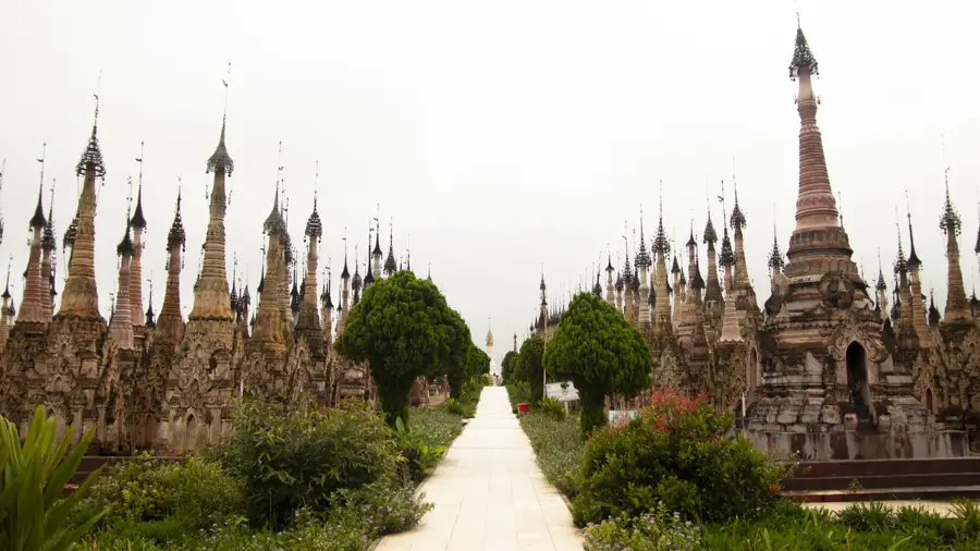 Kakku-Pagoden — Muse (Myanmar)
