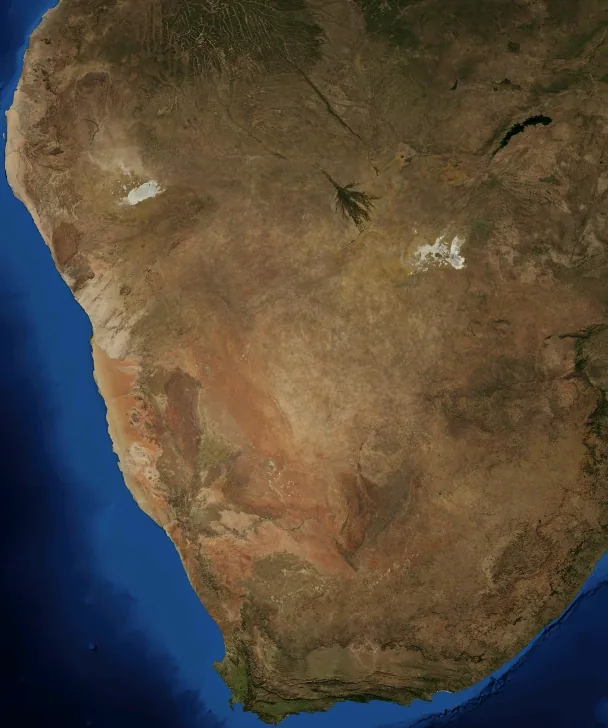 Kalahári-medence — Kgalagadi (Dél-afrikai Köztársaság)
