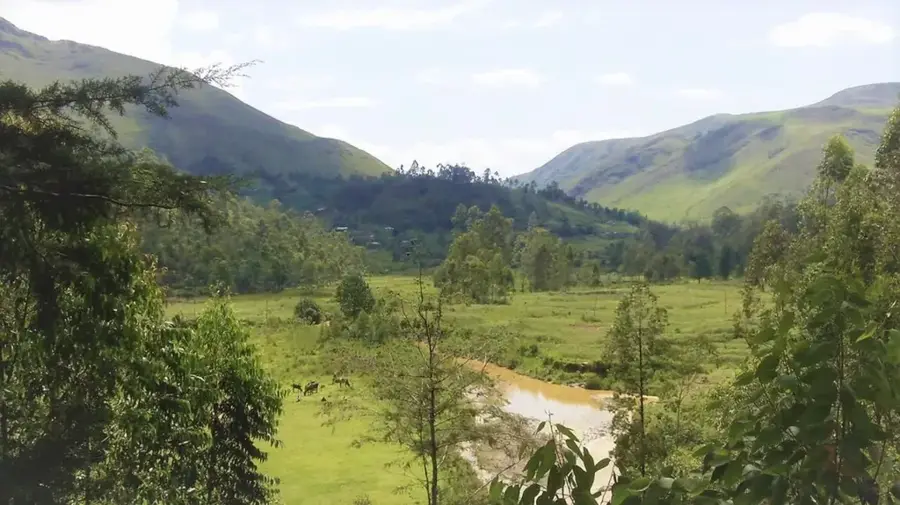 Defileul Kamanyola — Baraka (Congo - Kinshasa)