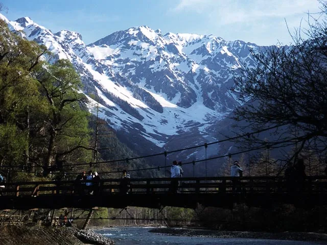 Valea Kamikōchi — Nagano (Japonia)