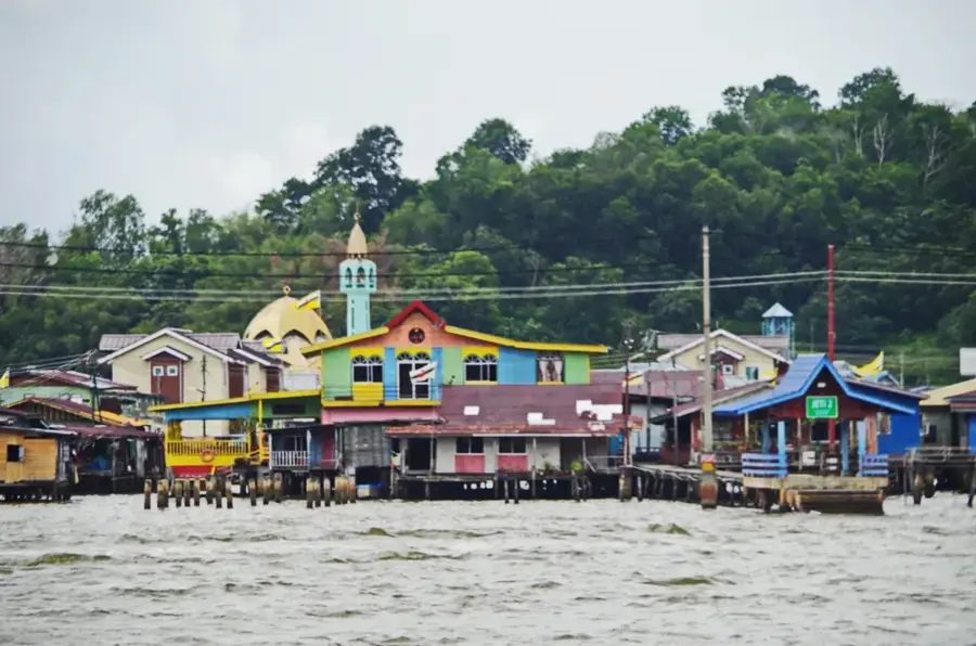 Kampong Ayer — Lapau (Brunei Darussalam)