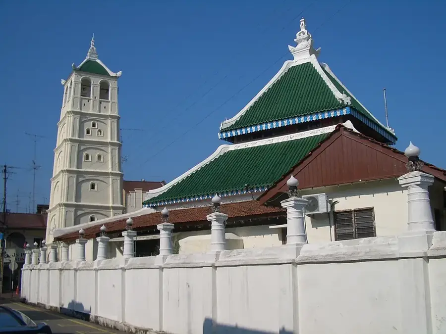 Moscheea Kampung Kling — Valea Jelebu (Malaysia)