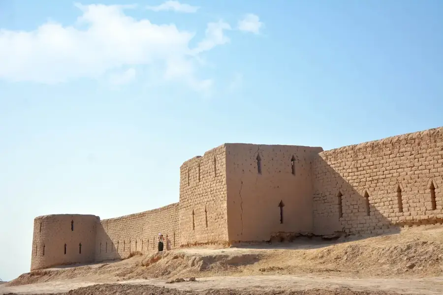 Kampyr Tepe — Kugitangtau Range (Uzbekistan)