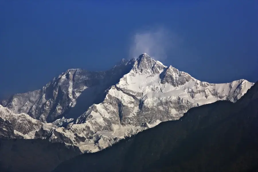 Kangchenjunga — Templul Pathibhara Devi (Nepal)