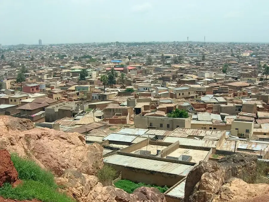 Zidurile orașului Kano — Palatul Emirului din Kano (Nigeria)