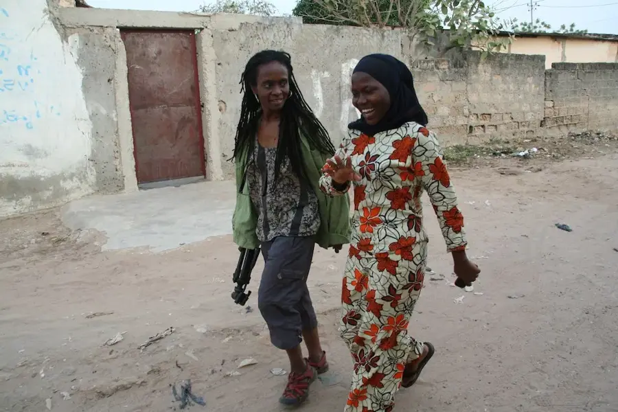 Kaolack — Marea Moschee din Kaolack (Senegal)