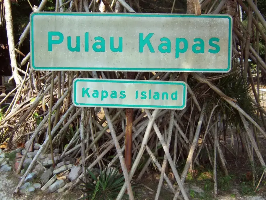 Kapas Island Coast