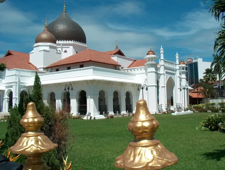 Moscheea Kapitan Keling — Batu Kawan (Malaysia)