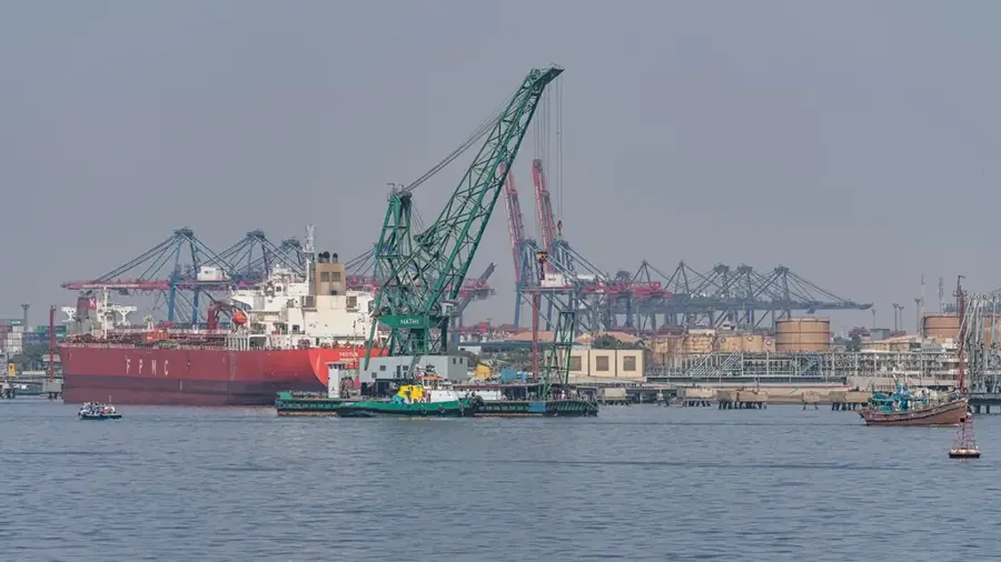 Portul Karachi — Arbian (Pakistan)