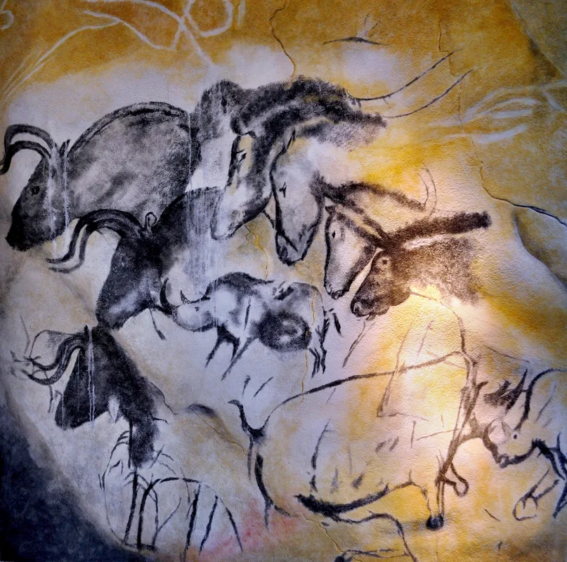 Karinhegane Cave Paintings