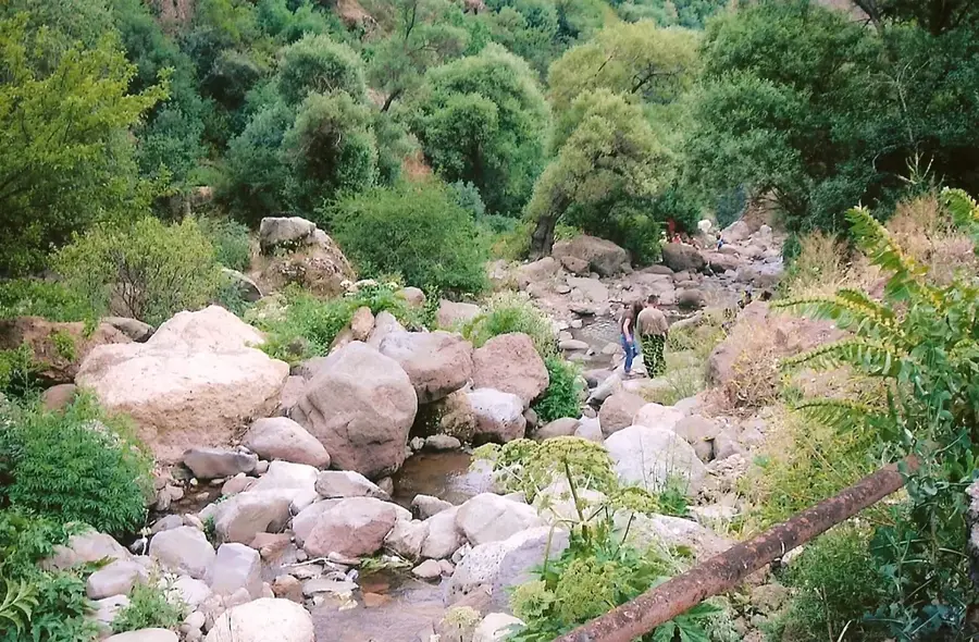 Kasakh River Gorge