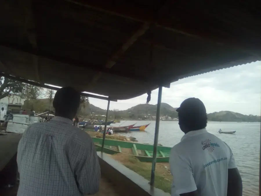 Hafen von Kasensero — Kyotera (Uganda)