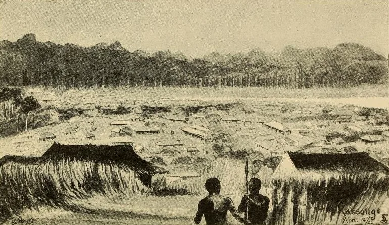 Kasongo — Podul Lualaba (Kindu) (Congo - Kinshasa)