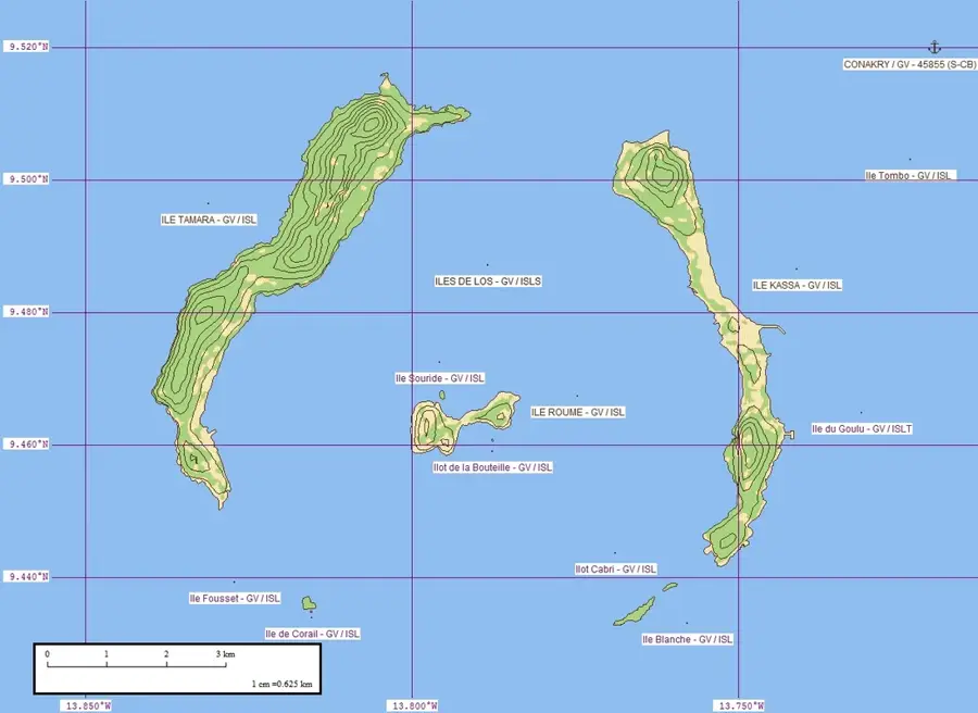 Insel Kassa — Conakry (Guinea)