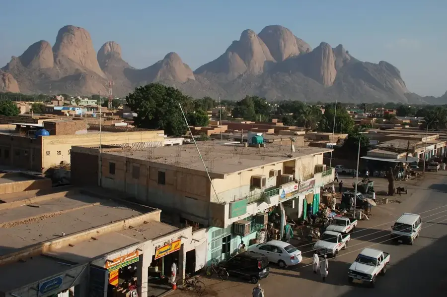 Kassala Fruit Market — New Halfa (Sudan)