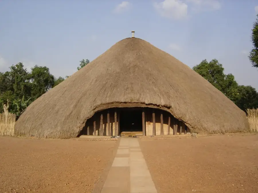 Kasubi-Gräber — Entebbe (Uganda)