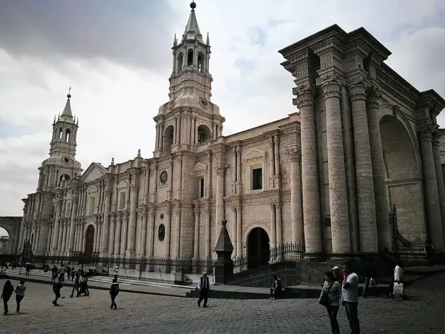 Kathedrale von Arequipa