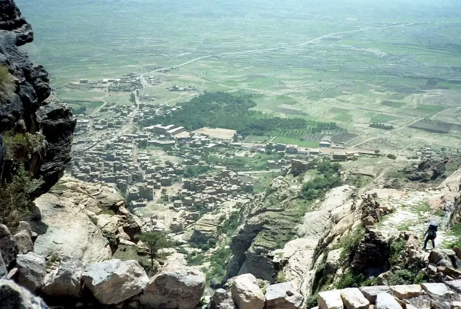 Orașul istoric Kawkaban — Al Mahwit (Yemen)