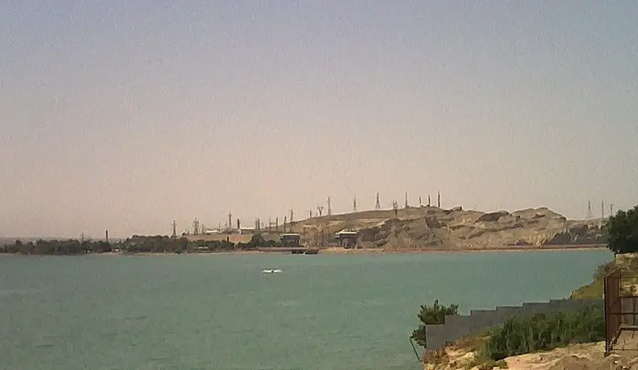 Wasserkraftwerk Kairakkum — Buston (Tadschikistan)