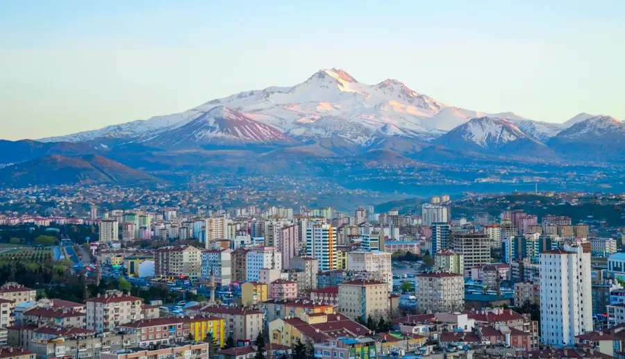 Kayseri — Ürgüp (Turkey)