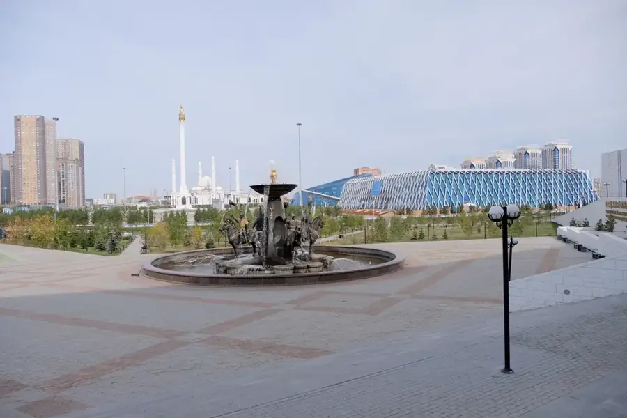 Kazakh Eli Monument
