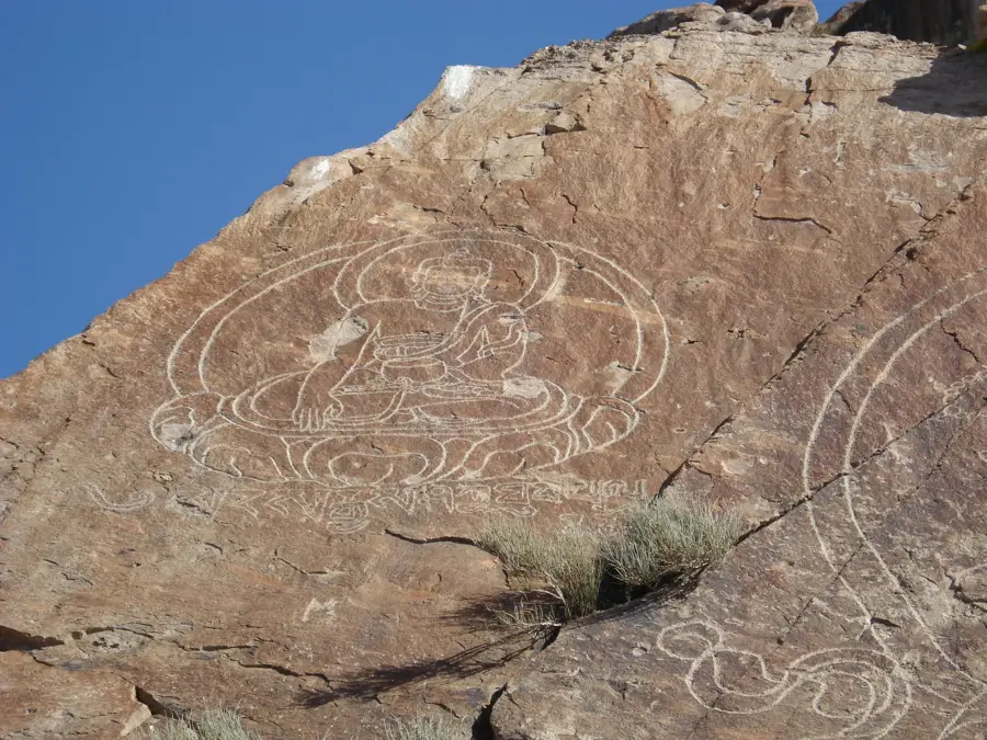 Tamgaly Petroglyphs