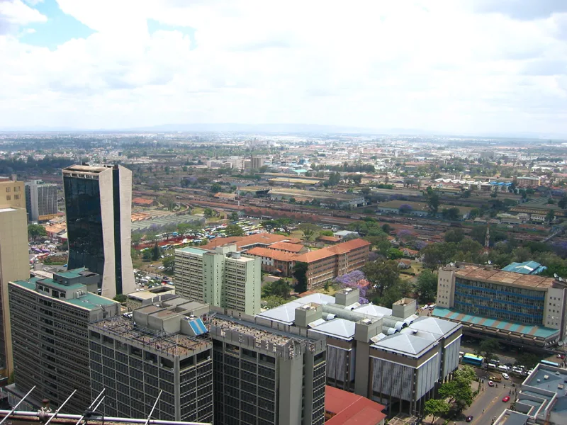 CBK Pension Tower — Nairobi Terminus (SGR) (Kenia)