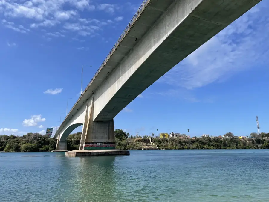 Kilifi-Brücke