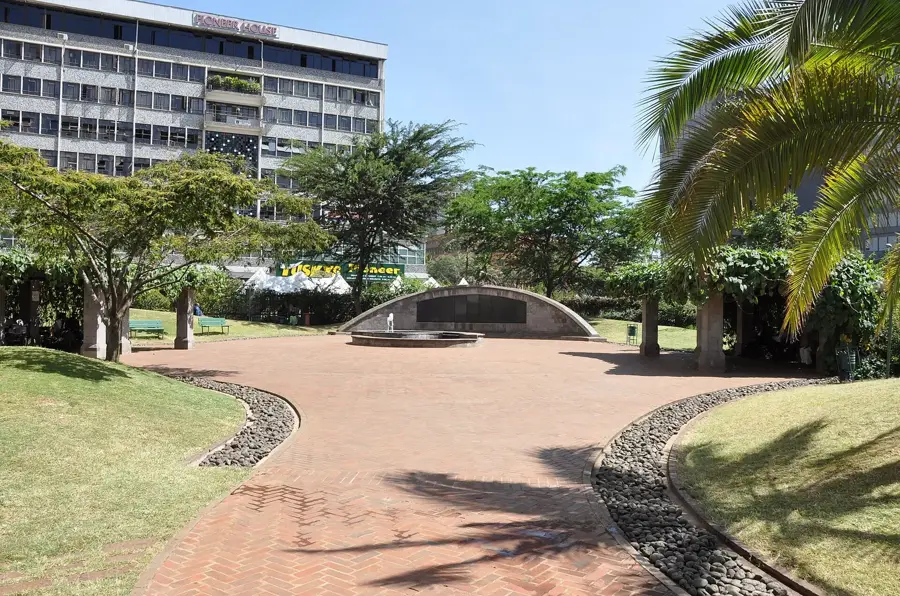 Times Tower — Nairobi Terminus (SGR) (Kenia)