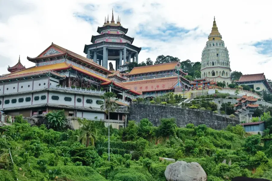 Templul Kek Lok Si — Batu Kawan (Malaysia)