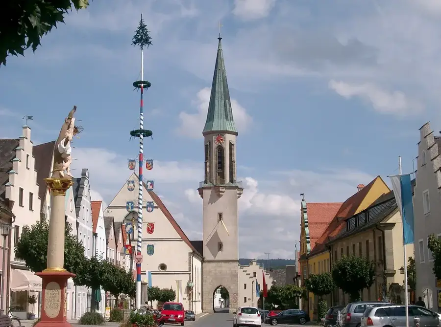 Kemnath – city