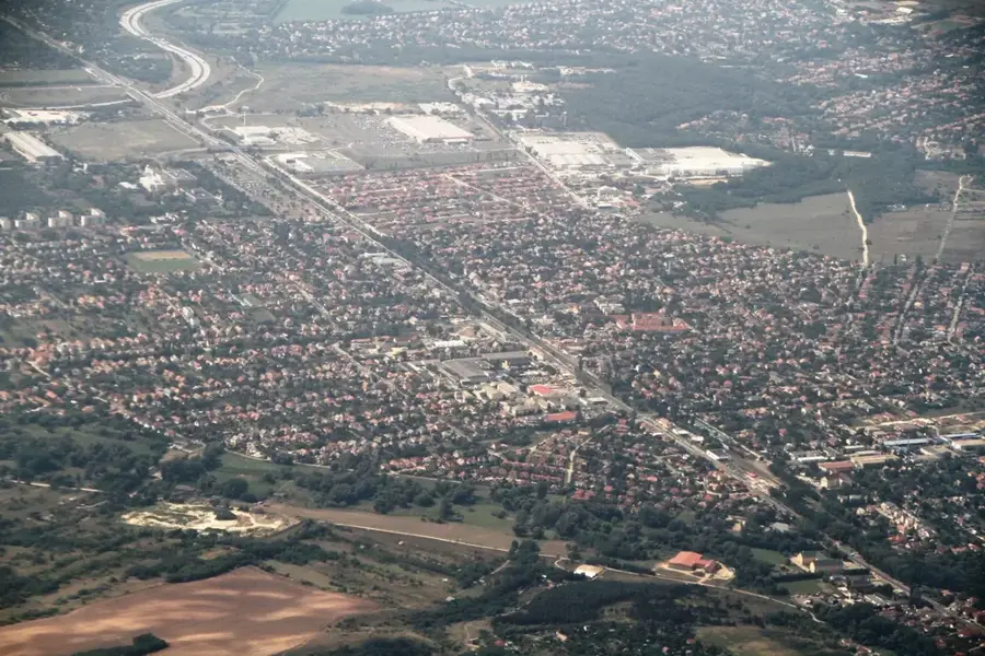 Kerepestarcsa — Őrbottyán (Ungarn)