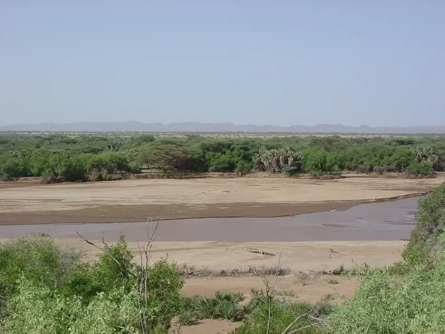 Kerio-Fluss — Macmillan Memorial Library (Kenia)