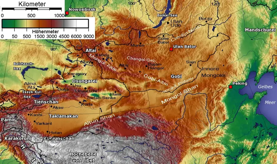 Tien Shan