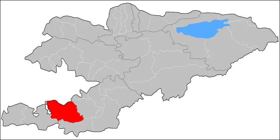 Fabrica de mercur Khaidarkan — Razzakov (Kârgâzstan)