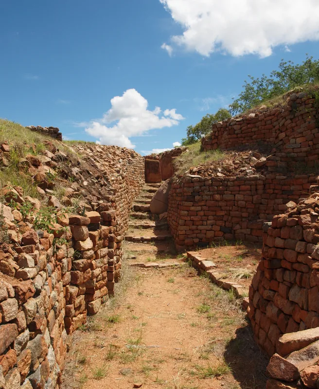 Khami-Ruinen