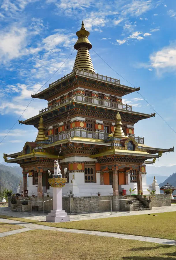 Khamsum Yulley Namgyal Chorten
