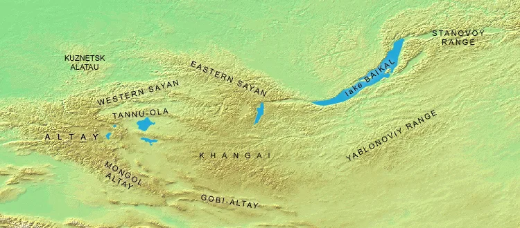Khangai Mountains