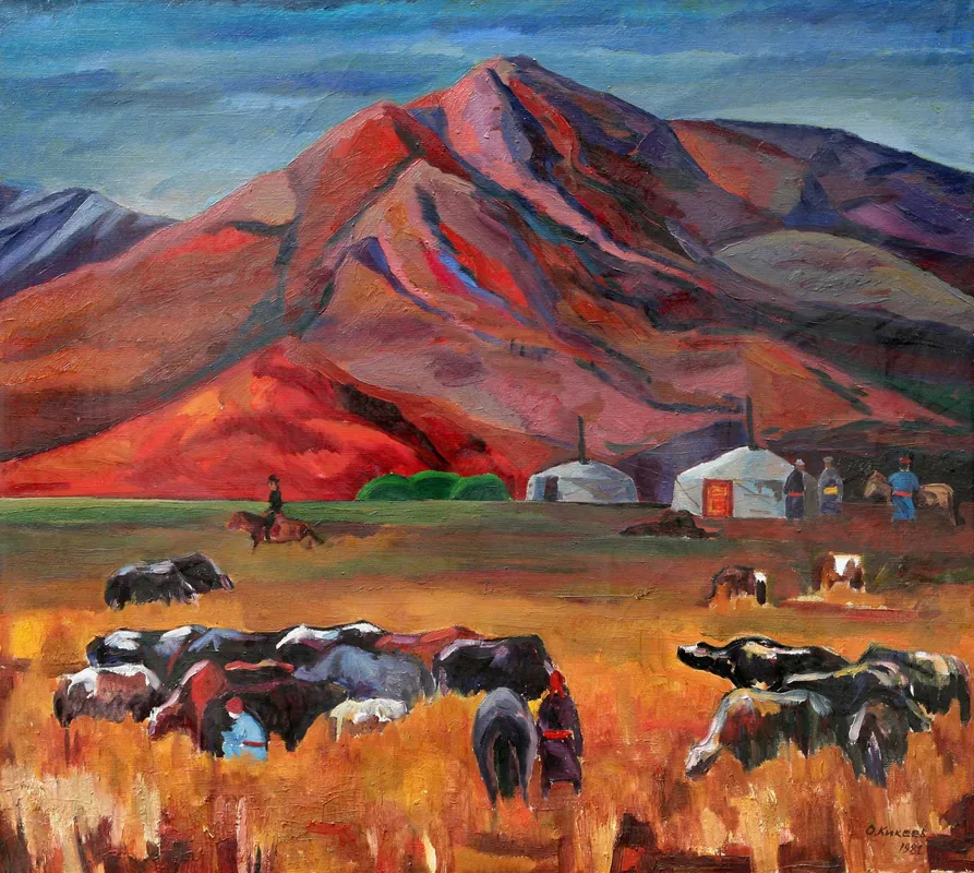 Kharkhiraa Mountain — Ulaangom (Mongolia)