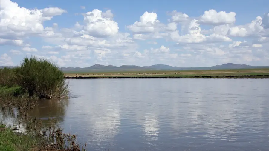 Kherlen River — Altai (Mongolia)
