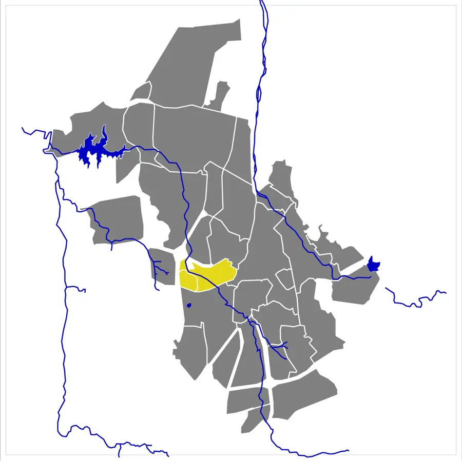 Khomas-Hochland — Okahandja (Namibia)