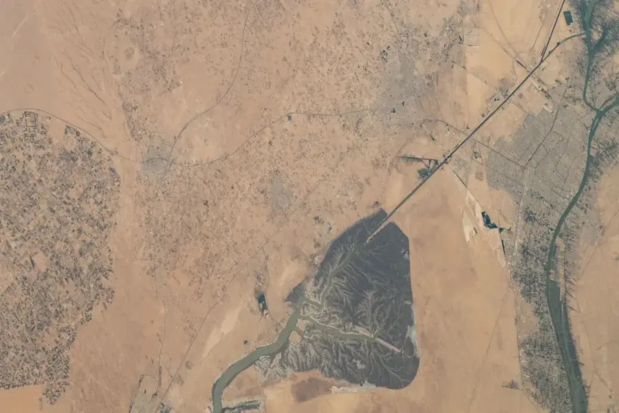 Khor Al Zubair Port — Karun River (Iran)