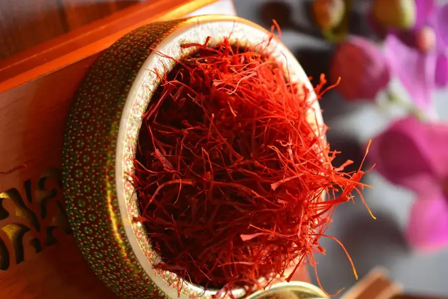 Khorasan Saffron Fields
