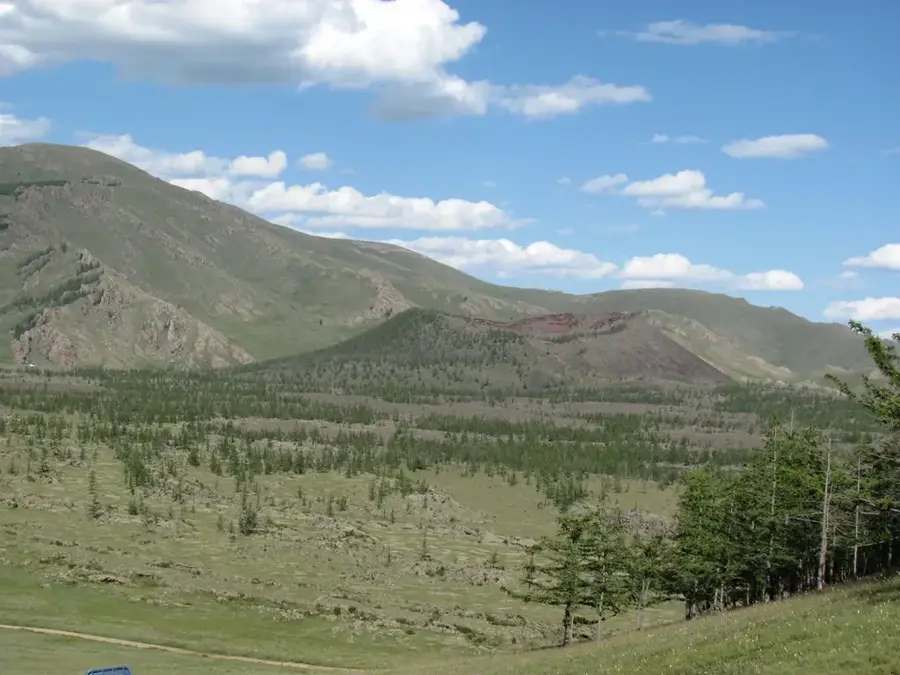 Khorgo Volcano