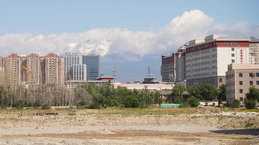 Khorgos Gateway — Zharkent (Kasachstan)